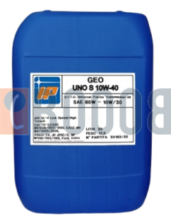 IP GEO UNO S 10W40 TANICA DA 20/LT