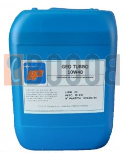 IP GEO TURBO 10W40 TANICA DA 20/LT