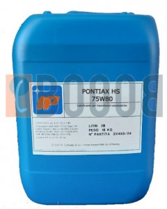 IP PONTIAX HS 75W80 TANICA DA 21/LT