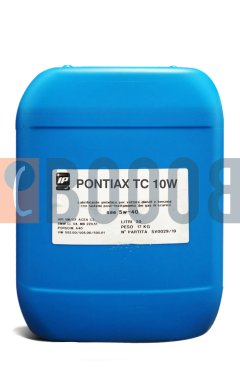 IP PONTIAX TC 10W TANICA DA 20/LT