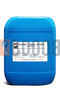 IP TARUS TURBO EXTRA 15W40 TANICA DA 20/LT