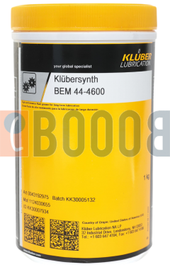 KLUBER KLUBERSYNTH BEM 44-4600 FLACONE DA 1/KG