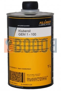 KLUBER KLUBEROIL GEM 1-100 N FLACONE DA 1/LT