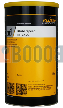 KLUBER KLUBERSPEED BF 72-22 FLACONE DA 1/KG