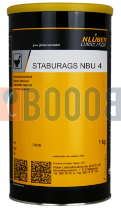 KLUBER STABURAGS NBU 4 FLACONE DA 1/KG