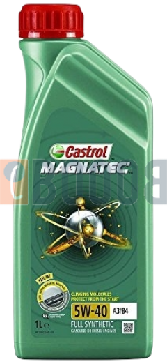 CASTROL MAGNATEC 5W40 A3/B4 FLACONE DA 1/LT