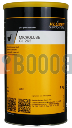 KLUBER MICROLUBE GL 262 FLACONE DA 1/KG