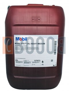 MOBIL DTE OIL HEAVY MEDIUM TANICA DA 20/LT