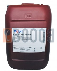 MOBIL DTE OIL MEDIUM TANICA DA 20/LT