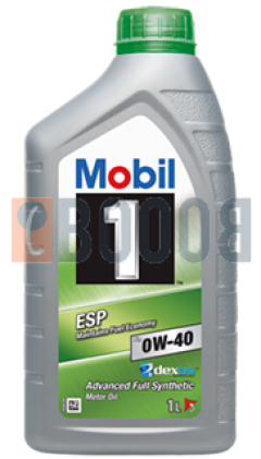 MOBIL 1 ESP X3 0W40 FLACONE DA 1/LT