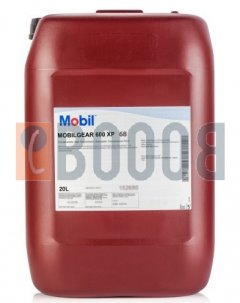 MOBIL MOBILGEAR 600 XP 68 TANICA DA 20/LT