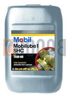 MOBIL MOBILUBE 1 SHC 75W90 TANICA DA 20/LT