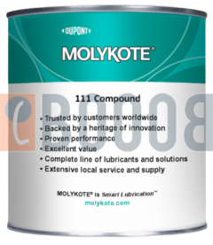 MOLYKOTE 111 FLACONE DA 1/KG