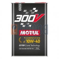 MOTUL 300V COMPETITION 10W40 FLACONE DA 2/LT