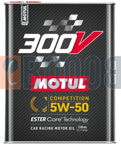 MOTUL 300V COMPETITION 5W50 FLACONE DA 2/LT