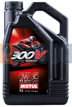 MOTUL 300V FL R.K.O 2376H 0W30 FLACONE DA 5/LT