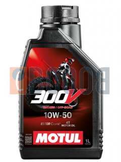 MOTUL 300V FL OFF ROAD 10W50 FLACONE DA 1/LT