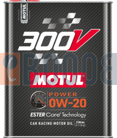 MOTUL 300V POWER 0W20 FLACONE DA 2/LT