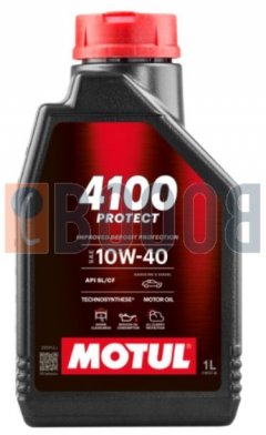 MOTUL 4100 PROTECT 10W40 FLACONE DA 1/LT