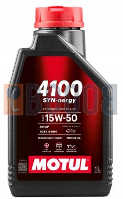 MOTUL 4100 SYN-NERGY 15W50 FLACONE DA 1/LT