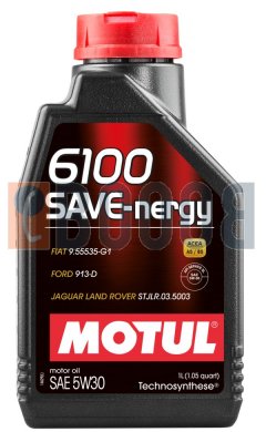 MOTUL 6100 SAVE-NERGY 5W30 FLACONE DA 1/LT