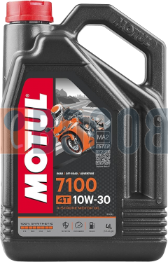 MOTUL 7100 10W30 FLACONE DA 4/LT