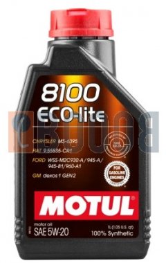 MOTUL 8100 ECO-LITE 5W20 FLACONE DA 1/LT