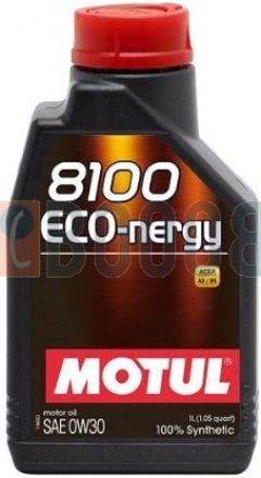 MOTUL 8100 ECO-NERGY 0W30 FLACONE DA 1/LT