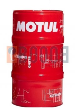 MOTUL 8100 X-CLEAN GEN2 5W40 FUSTINO DA 60/LT