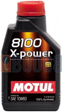 MOTUL 8100 X-POWER 10W60 FLACONE DA 1/LT