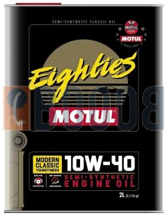 MOTUL CLASSIC EIGHTIES 10W40 FLACONE DA 2/LT