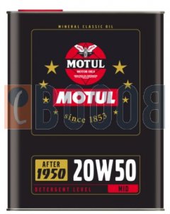 MOTUL CLASSIC OIL SAE 50 FLACONE DA 2/LT