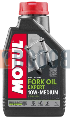 MOTUL FORK OIL EXPERT MEDIUM 10W FLACONE DA 1/LT