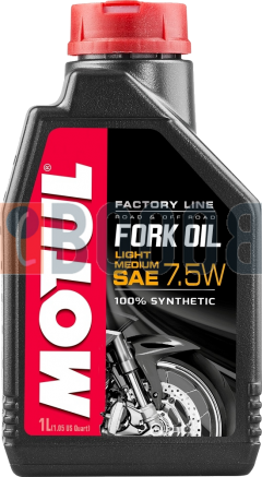 MOTUL FORK OIL FL LIGHT/MEDIUM 7,5W FLACONE DA 1/LT