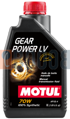 MOTUL GEAR POWER LV 70W FLACONE DA 1/LT