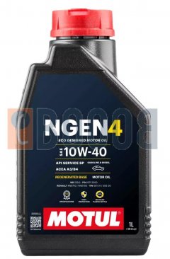 MOTUL NGEN 4 10W40 FLACONE DA 1/LT