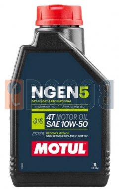 MOTUL NGEN 5 10W50 FLACONE DA 1/LT