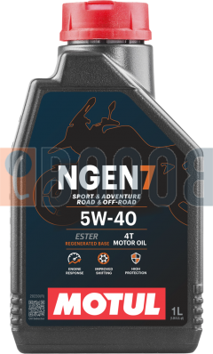 MOTUL NGEN 7 5W40 FLACONE DA 1/LT