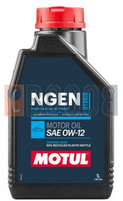 MOTUL NGEN HYBRID 0W12 FLACONE DA 1/LT