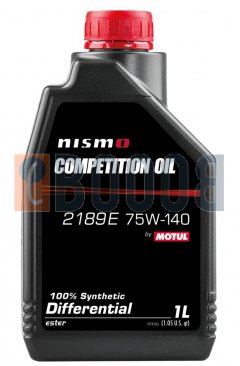 MOTUL NISMO COMPETITION OIL 2189E 75W140 FLACONE DA 1/LT