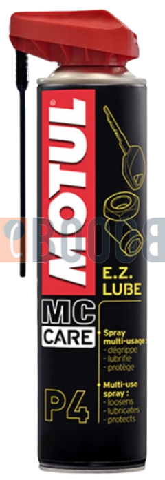 MOTUL P4-E.Z.LUBE SPRAY BOMBOLETTA DA 400/ML