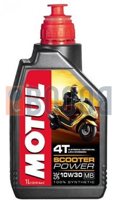 MOTUL SCOOTER POWER 4T 10W30 MB FLACONE DA 1/LT