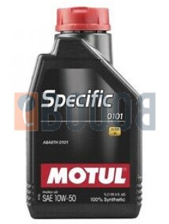 MOTUL SPECIFIC 0101 10W50 FLACONE DA 1/LT