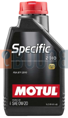 MOTUL SPECIFIC 2010 0W20 FLACONE DA 1/LT