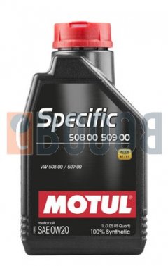 MOTUL SPECIFIC 508 00 509 00 0W20 FLACONE DA 1/LT