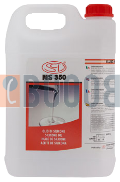 SILICONI FLUIDO MS 350 TANICA DA 25/KG