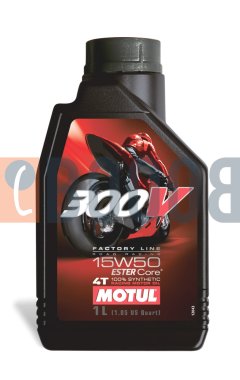 Olio 15w50 motul