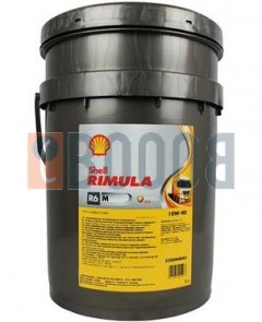 SHELL RIMULA R6 M 10W40 TANICA DA 20/LT