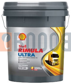 SHELL RIMULA ULTRA 5W30 TANICA DA 20/LT