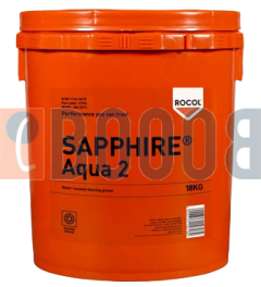 ROCOL SAPPHIRE AQUA 2 FLACONE DA 4/KG